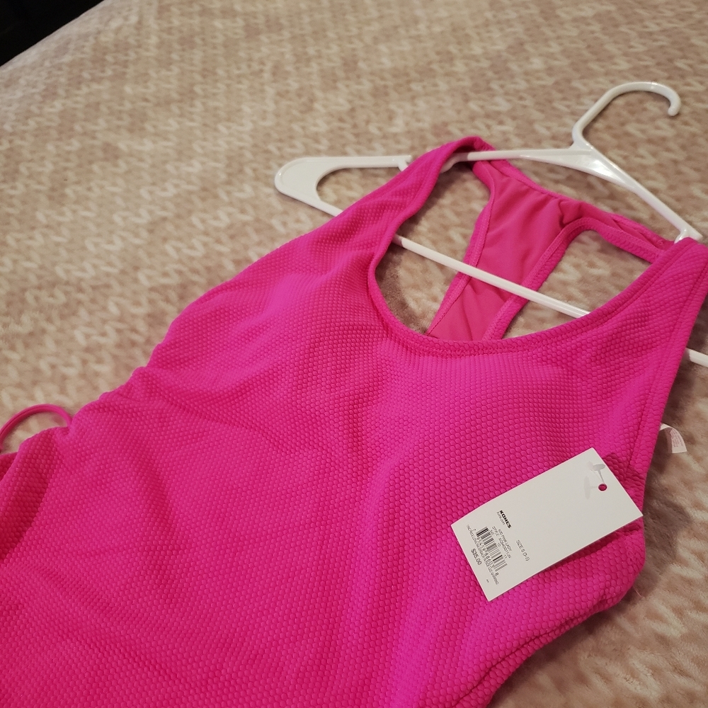Hot Pink One Piece